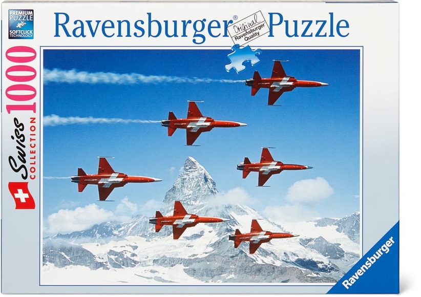 Ravensburger Puzzle Patrouille Suisse, 1000 Teile