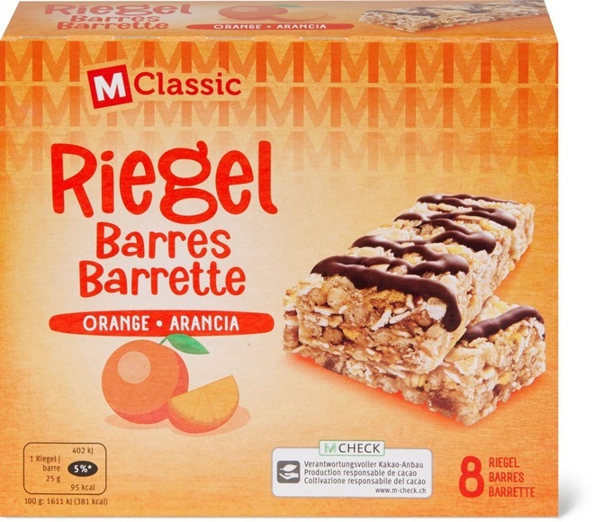 M-Classic Riegel Orange