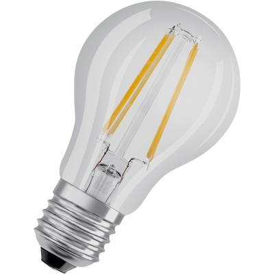OSRAM LED EEK A++ (A++ - E) E27 Glühlampenform 4 W = 40 W Warmweiß (Ø x L) 60 mm x 105 mm 1 St.