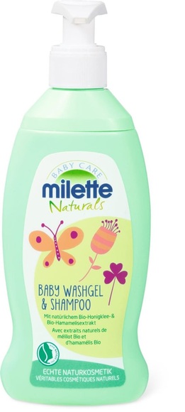 Milette Naturals Baby Wash