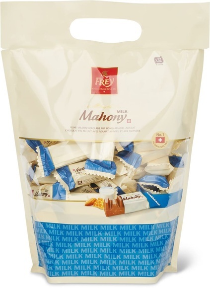 Mahony Milchschokolade mini 840g