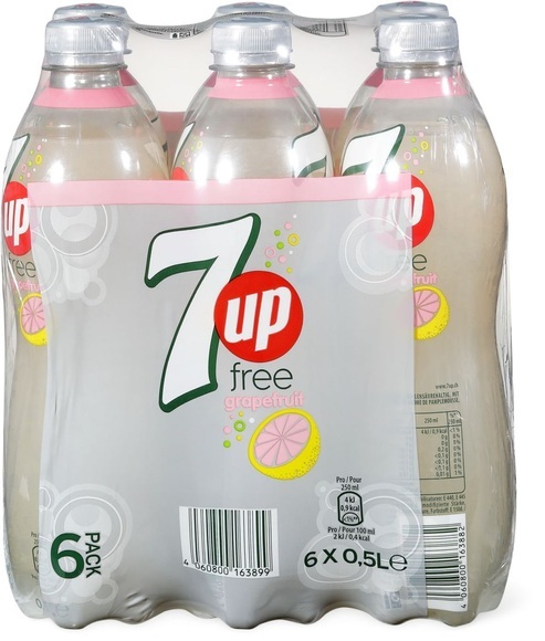 7up free Grapefruit