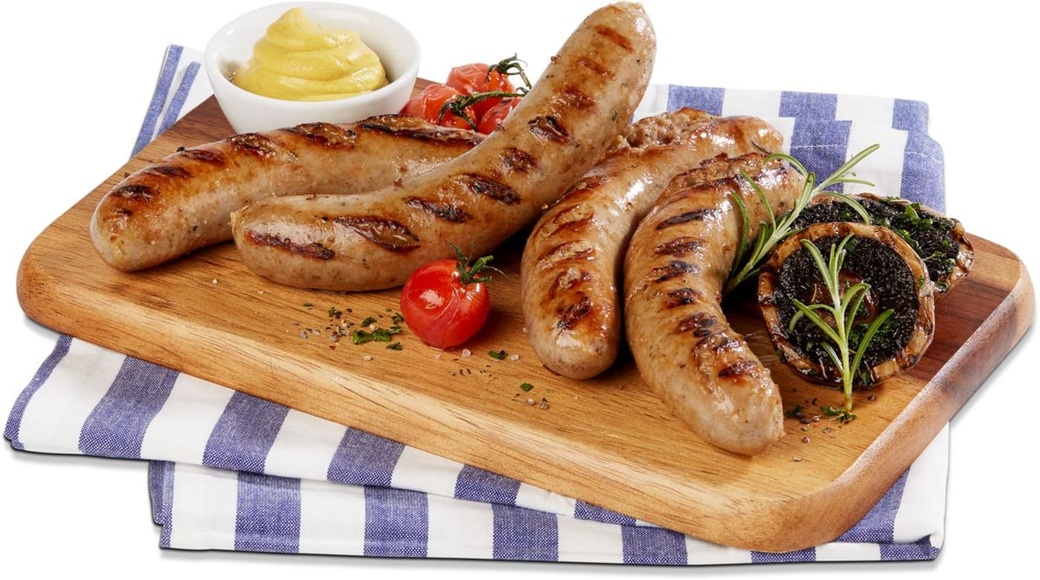 M-Budget Schweins Bratwurst