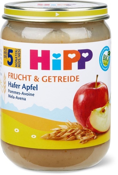 Bio HiPP Apfel-Getreide