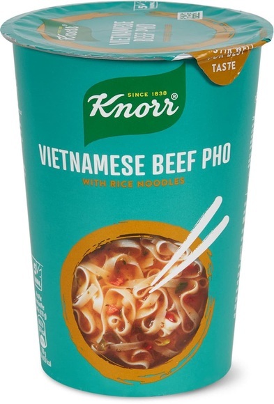 Knorr Asia Snack Beef Pho