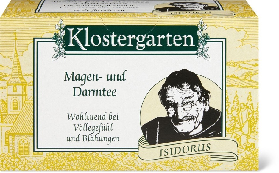Klostergarten Magen- und Darmtee