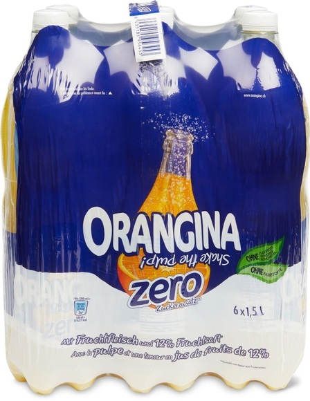 Orangina Zero