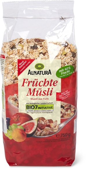 Alnatura Früchte Müsli