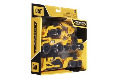 CAT Mini Machines 5PK