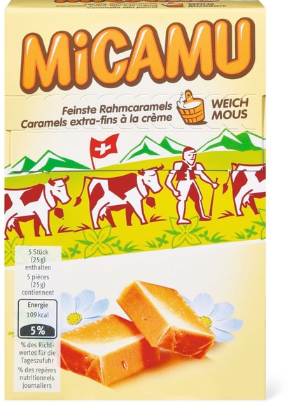 Micamu Rahmcaramels weich