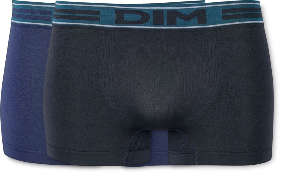 DIM Boxer Microfibre blau