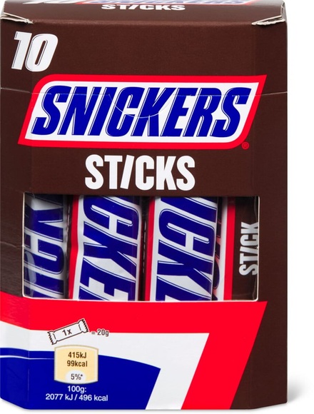 Snickers Sticks