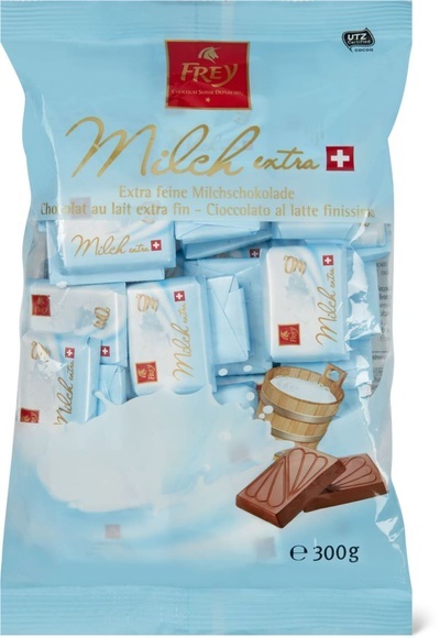 Napolitains Milch Extra