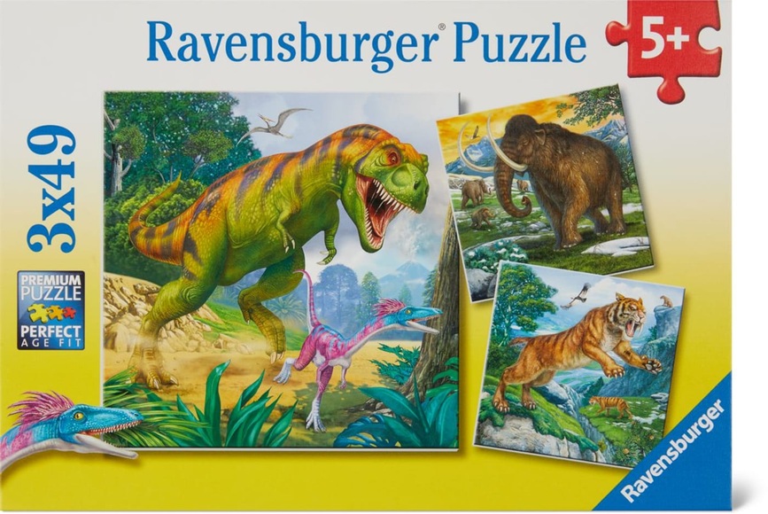Urzeitherrscher Ravensburger Puzzle