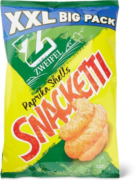 Zweifel Snacketti 225 g