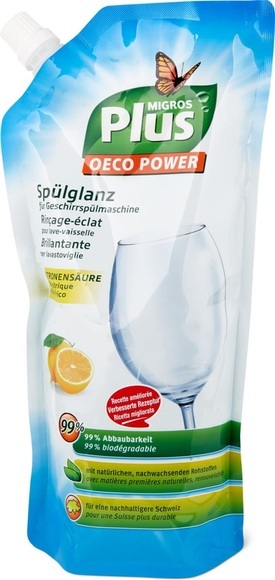 Migros Plus Spülglanz 500ml