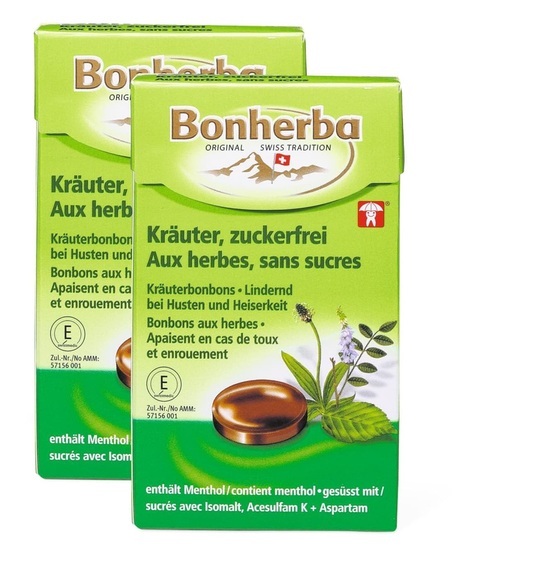 Bonherba Kräuterbonbon