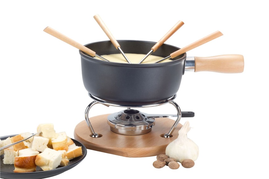 Nouvel Fondue-Set, 9-tlg.