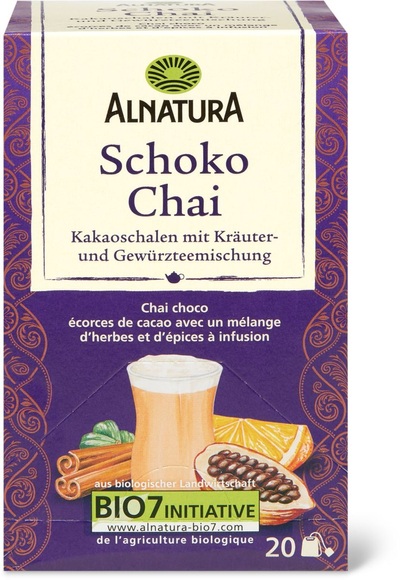 Alnatura Schoko Chai Tee