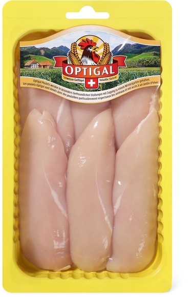 Optigal Poulet Schnitzel