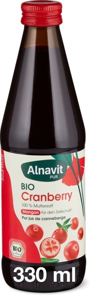 Alnavit Cranberrysaft