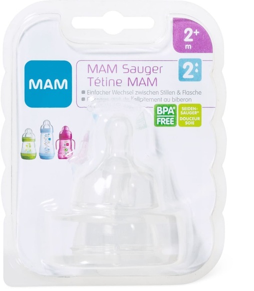 MAM Sauger, 2 Stück