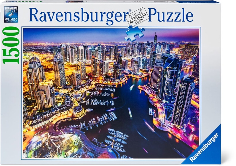 Ravensburger Puzzle Dubai am Persischen Golf, 1500 Teile