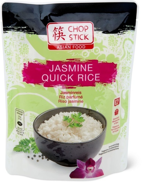 Chop Stick Jasmine Quick Rice