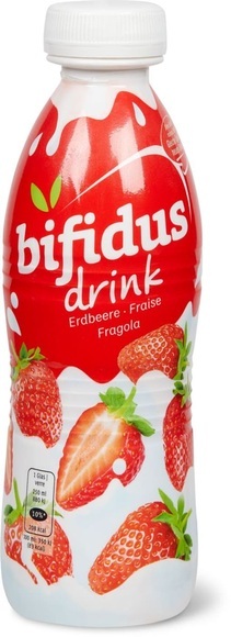 Bifidus Joghurt Drink Erdbeer