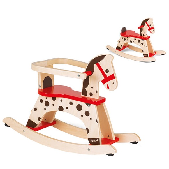 Janod Caramel Rocking Horse