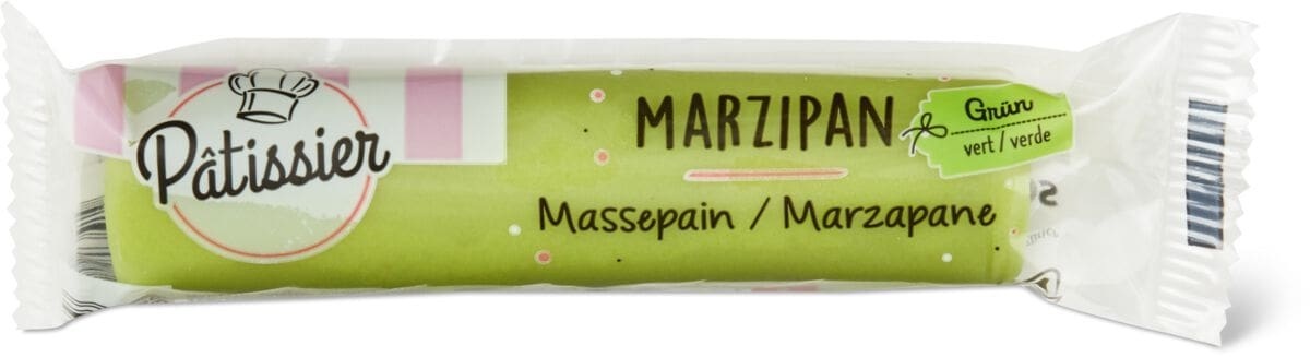 Patissier Marzipan grün