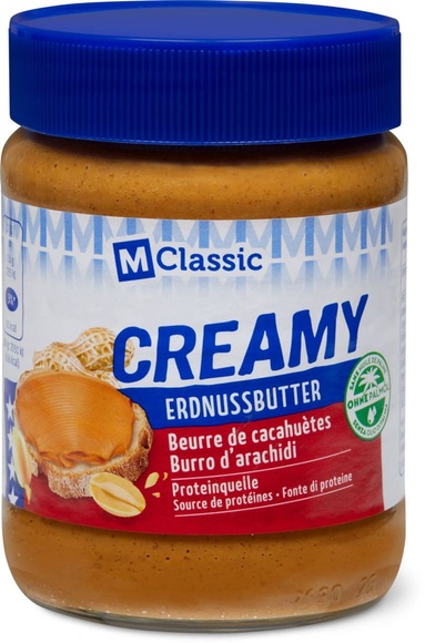 M-Classic Creamy Erdnussbutter