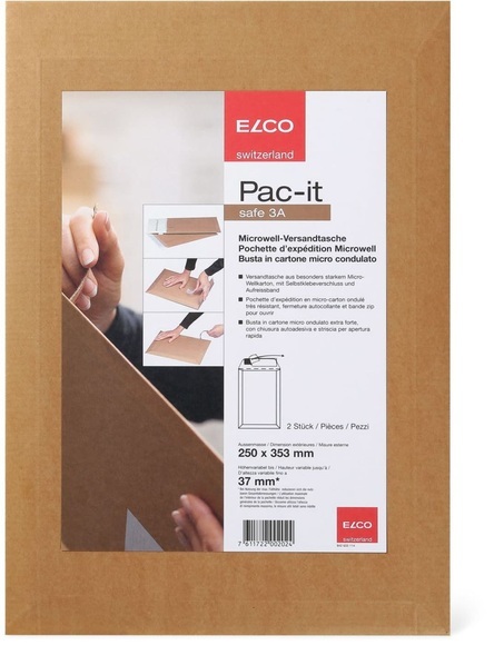 Elco Elco Pac-it Microwell-Versandtasche