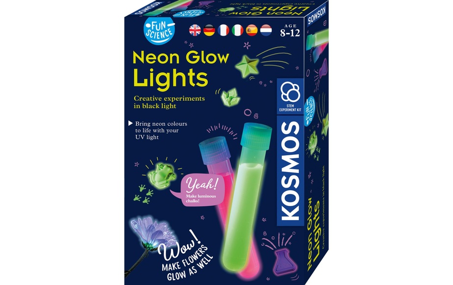 Kosmos Fun Science Glow in the dark Experimentieren