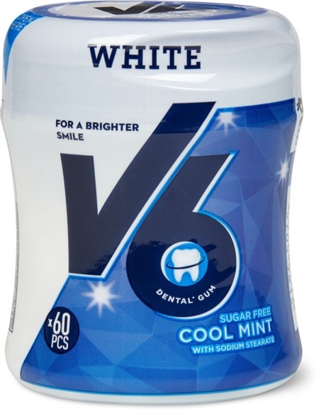 V6 White Cool Mint