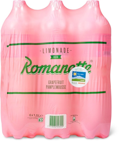 Romanette Grapefruit 6x1.5l
