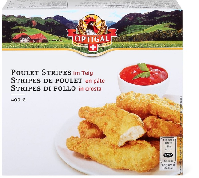 Optigal Poulet Stripes