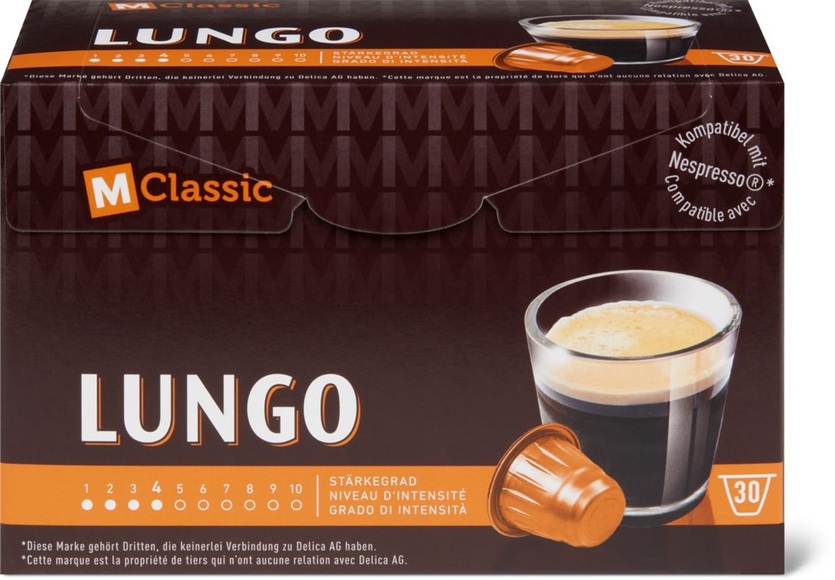 M-Classic Lungo 30 Kapseln