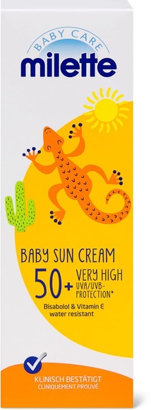 Milette Baby Sonnencreme