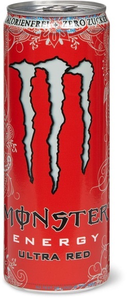 Monster Ultra Red