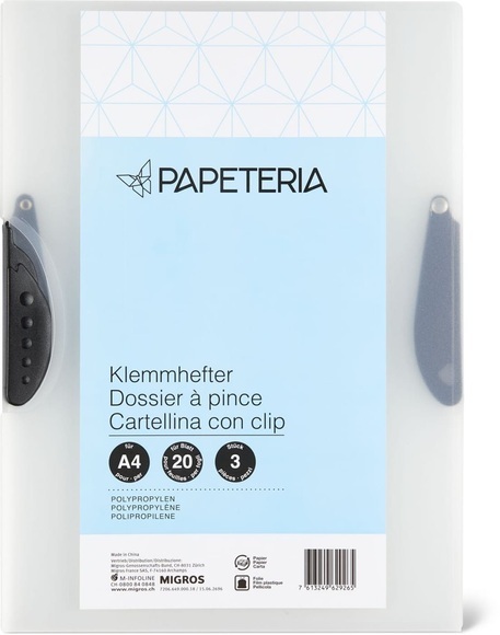 Papeteria Klemmhefter