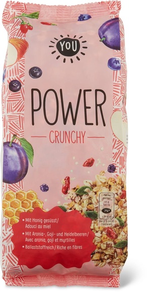 Bio YOU Power Crunchy