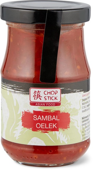 Chop Stick Sambal Oelek
