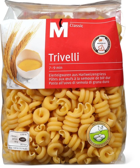 M-Classic 5-Eier-Trivelli