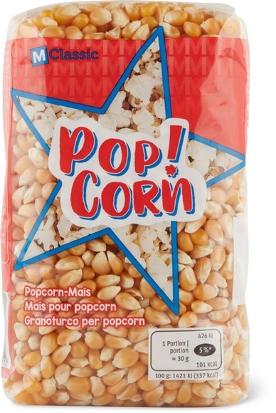 M-Classic Popcorn-Mais