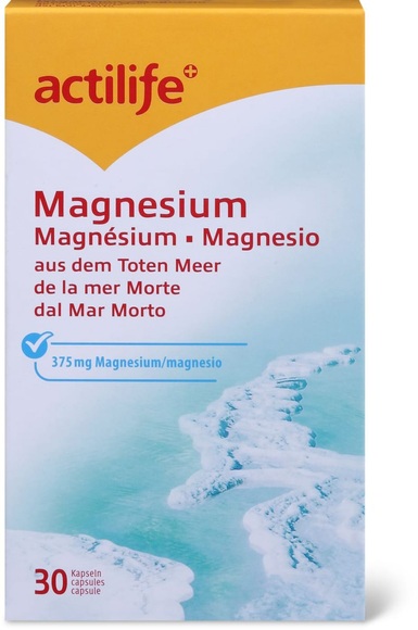 Actilife Magnesium Kapseln