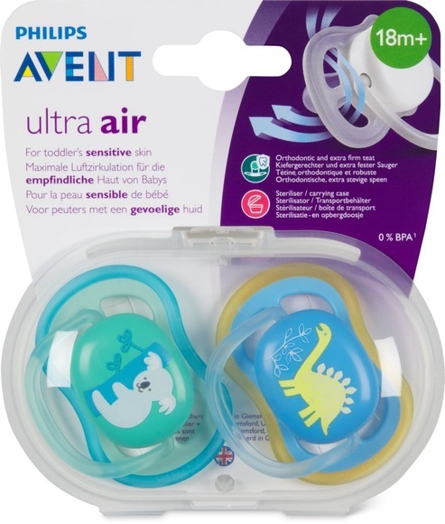 Avent Avent Ultra Air Night Nuggi 18 Monate