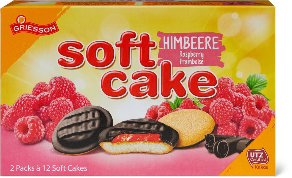 Soft Cake Himbeer 300g