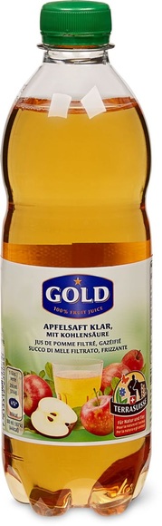 Gold TerraSuisse Apfelsaft