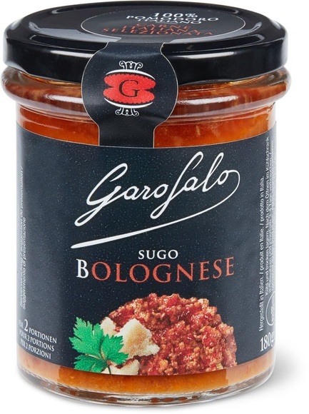 Garofalo Sugo Bolognese